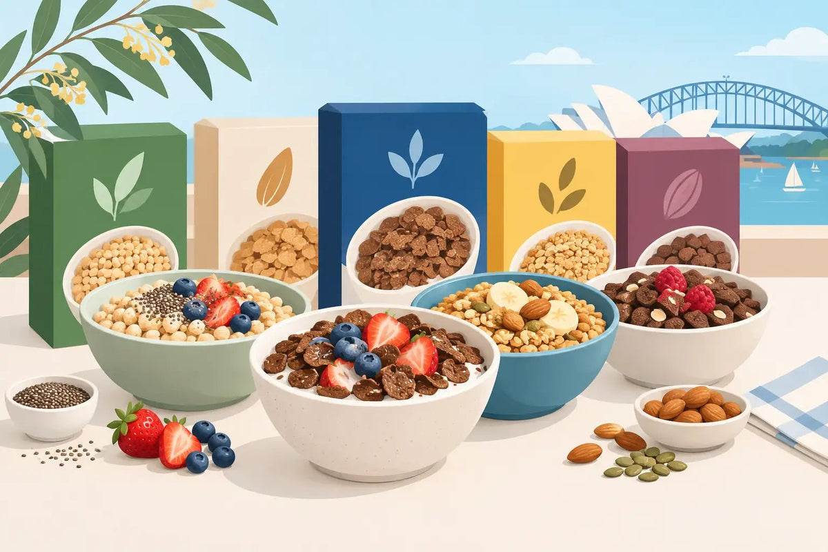 10 Best Low Carb Cereal Brands for Aussie Bowls
