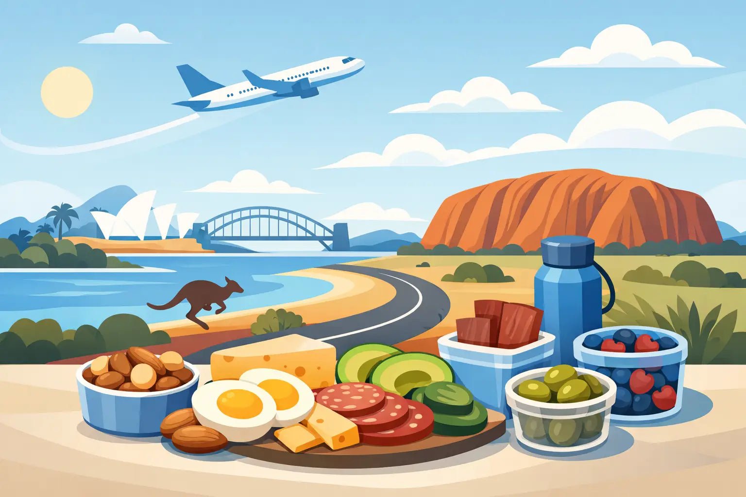 15 Best Keto Travel Snacks for Aussie Trips