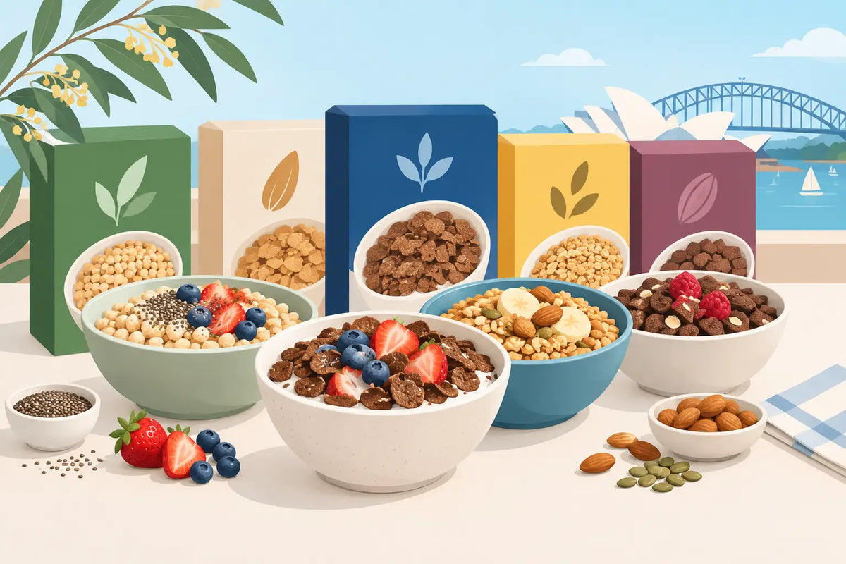 10 Best Low Carb Cereal Brands for Aussie Bowls