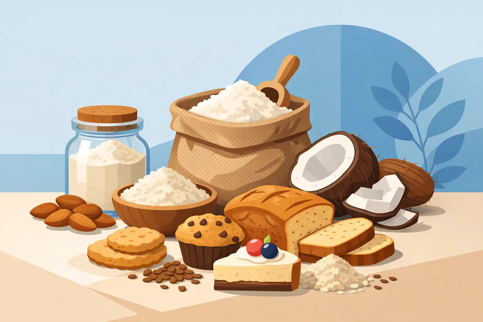 Best Keto Flour Substitute for Low-Carb Baking