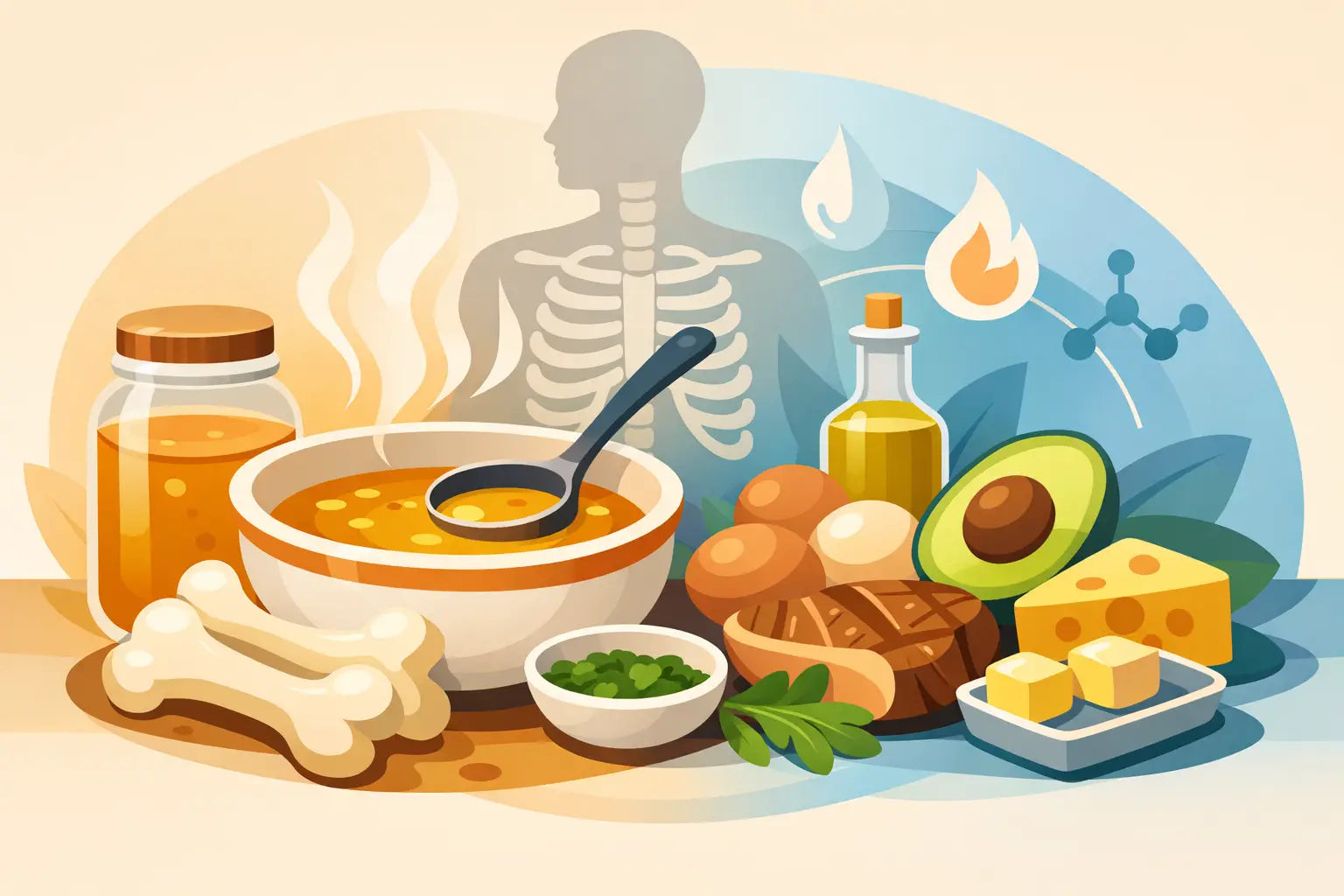 Bone Broth for a Keto Diet: When It Helps