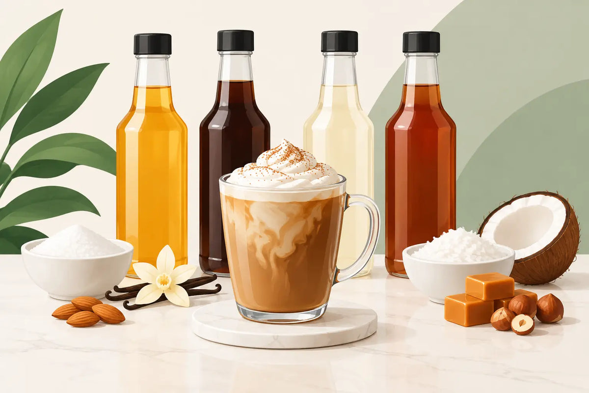 Top Sugar Free Syrups for Keto Coffee and More
