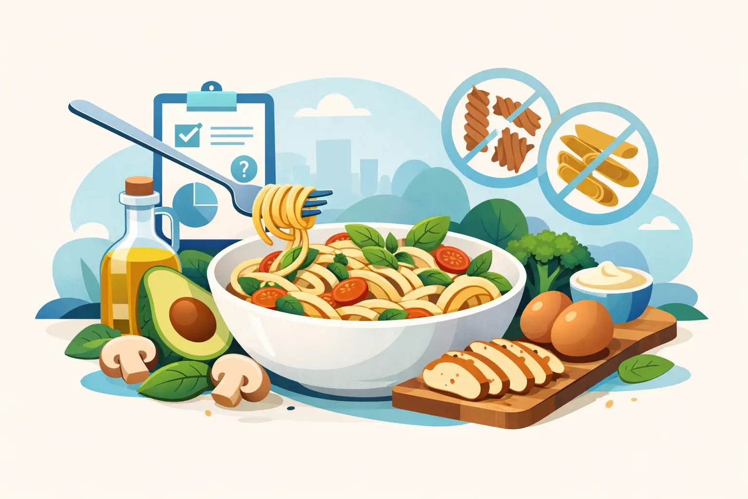 Keto Pasta: How to Choose Your Best Bowl