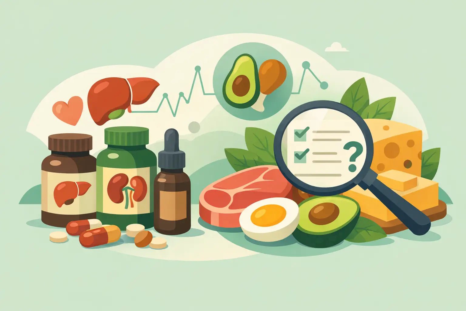 Are Organ Supplements Keto Friendly? What to Check