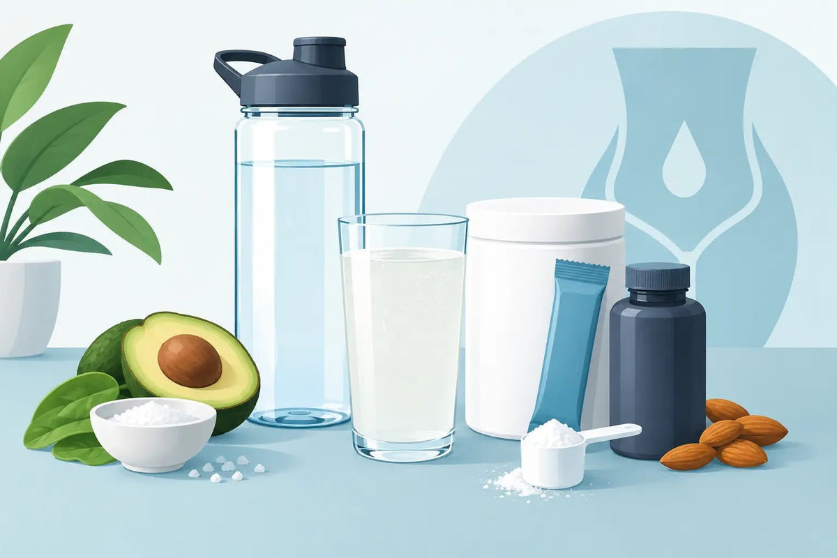 Best Fasting Hydration Products for Keto