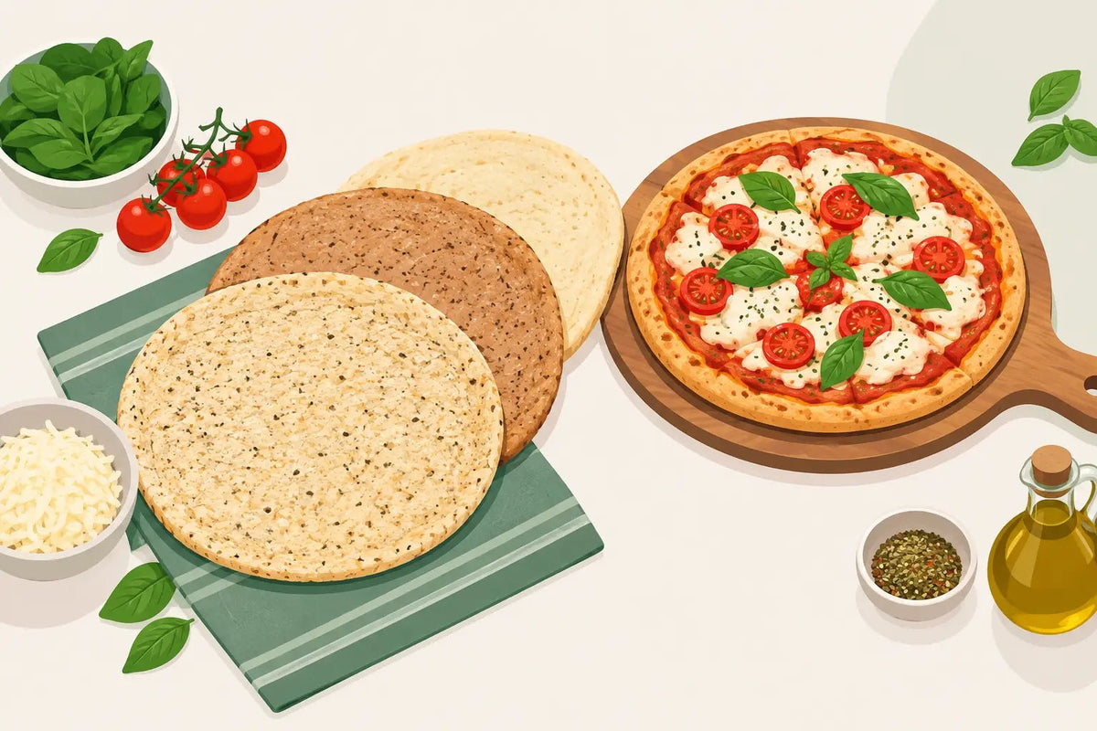 Best Low Carb Pizza Bases for Proper Pizza Nights