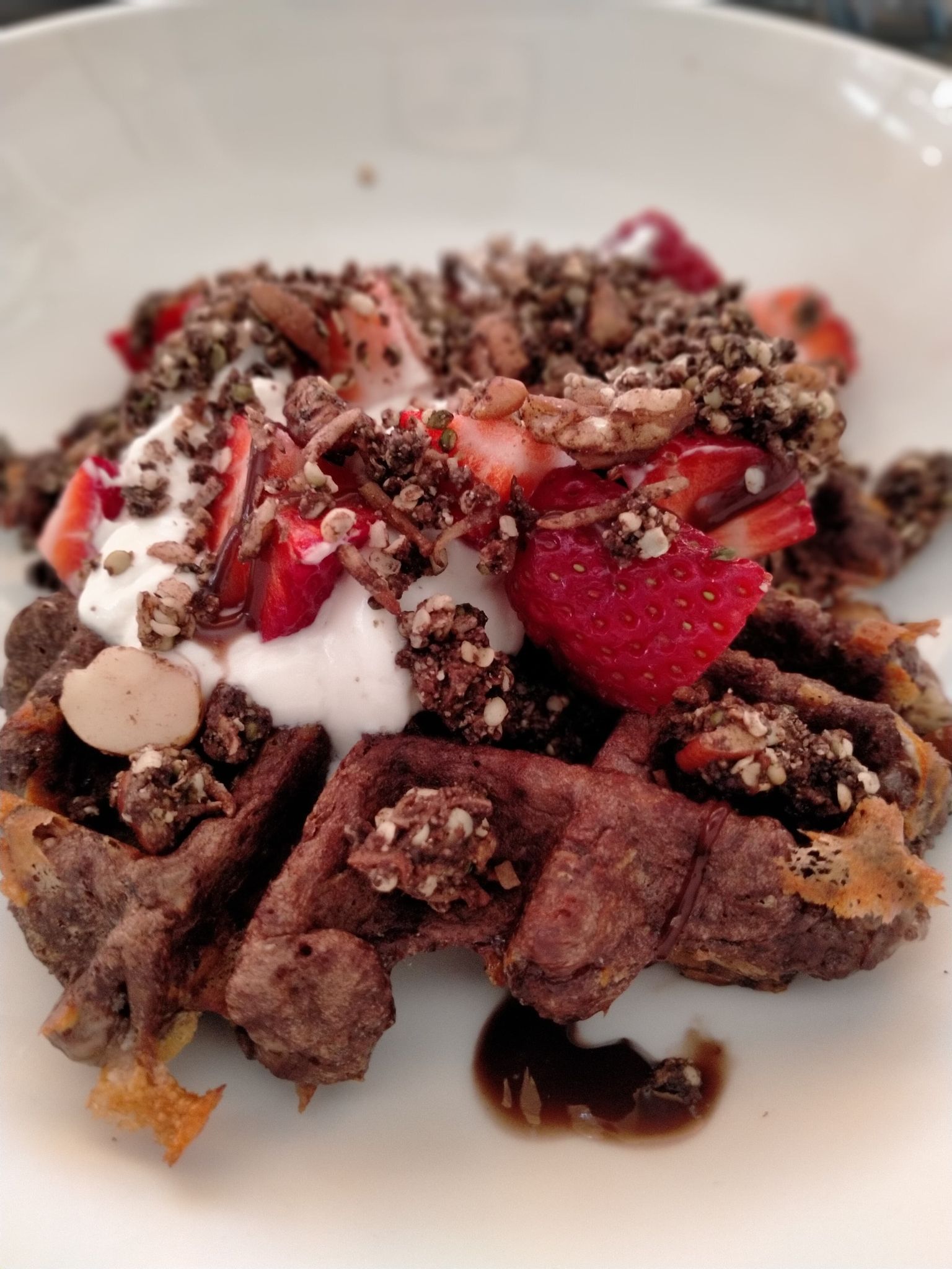 Chocolate Chaffle - Yo Keto