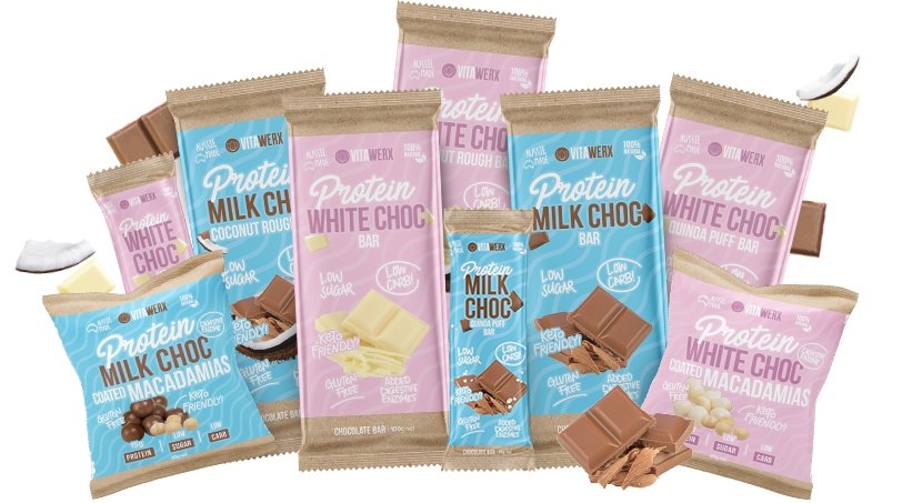 Free shipping on Vitawerx chocolate - Yo Keto