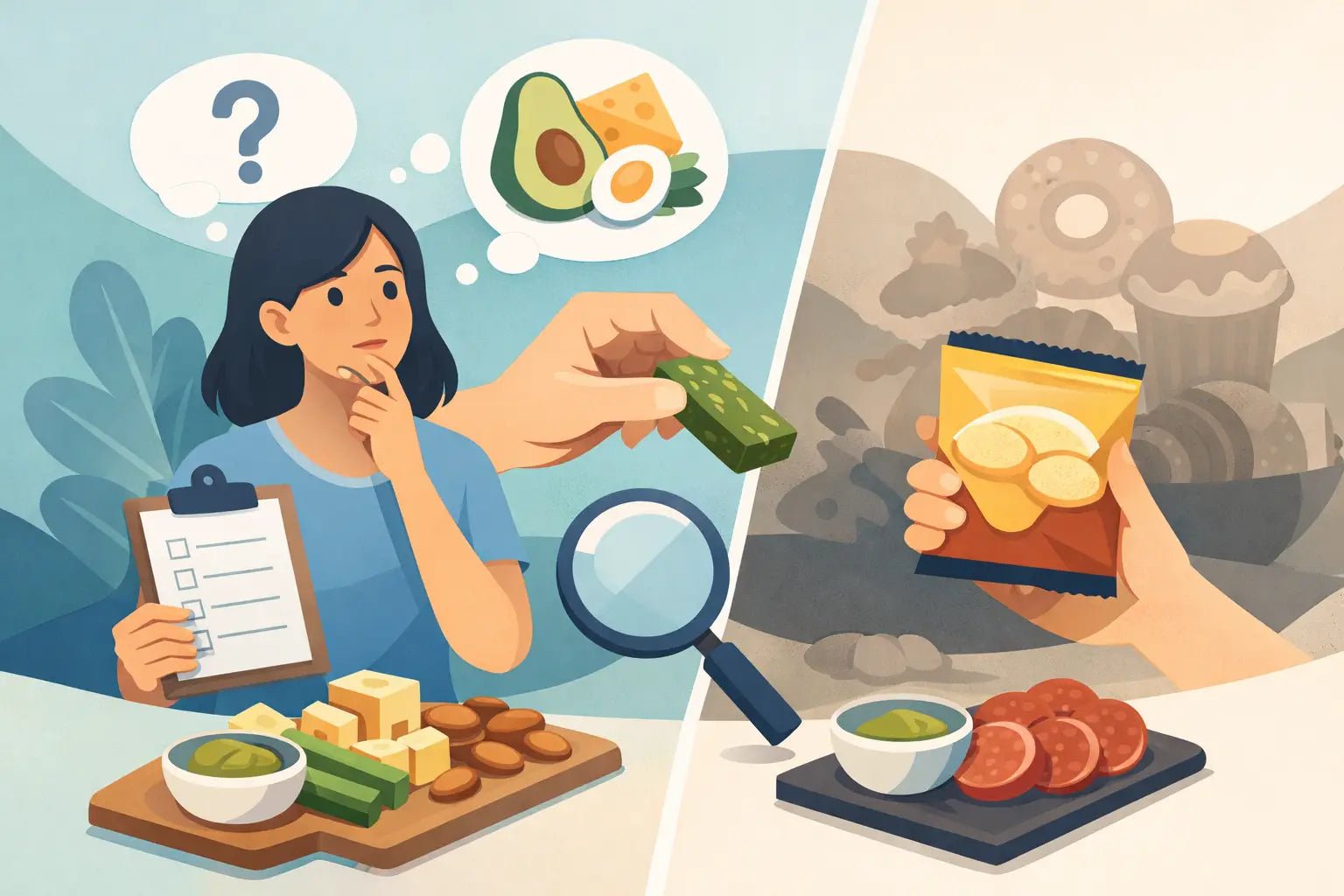 How to Choose Keto Snacks Without Guesswork