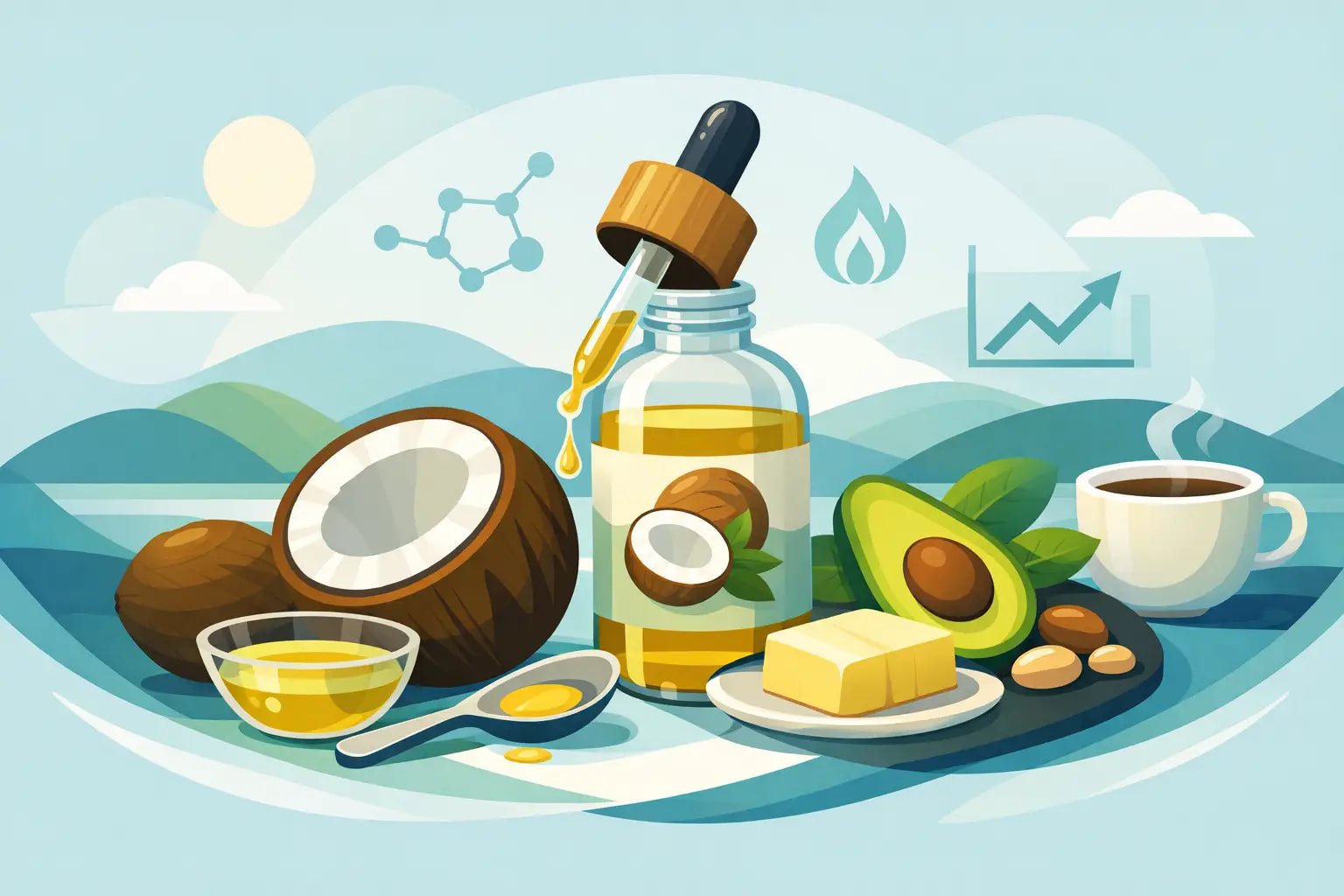 How to Use MCT Oil in Your Keto Routine