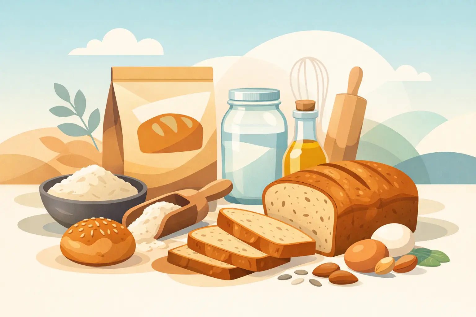 Keto Bread Mixes for Better Low-Carb Loaves