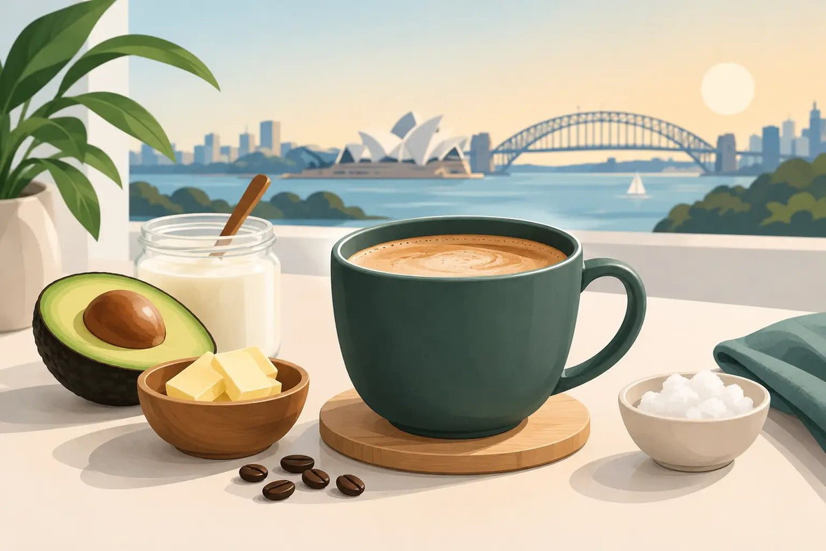 Keto Coffee Australia for Better Morning Rituals