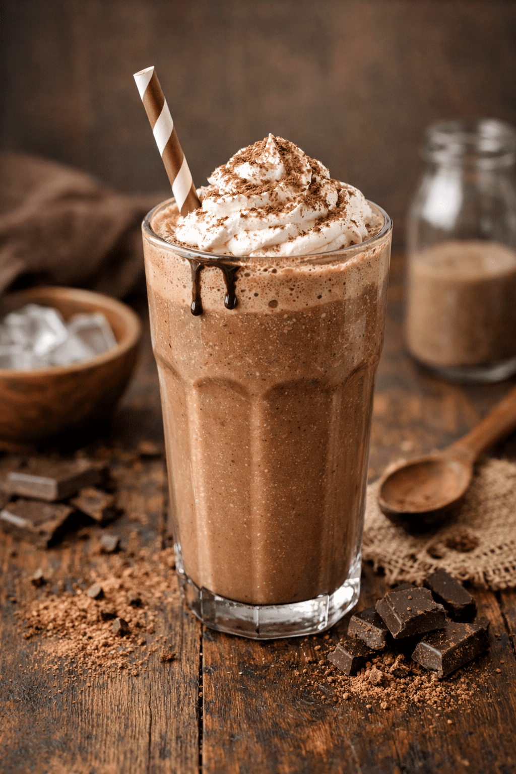 Keto Creamy Chocolate Electrolyte Shake