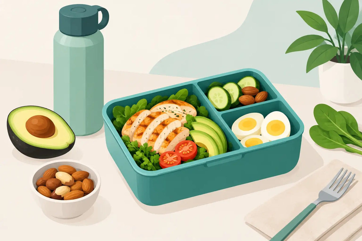 Keto Lunchbox Guide for Easy Low-Carb Days