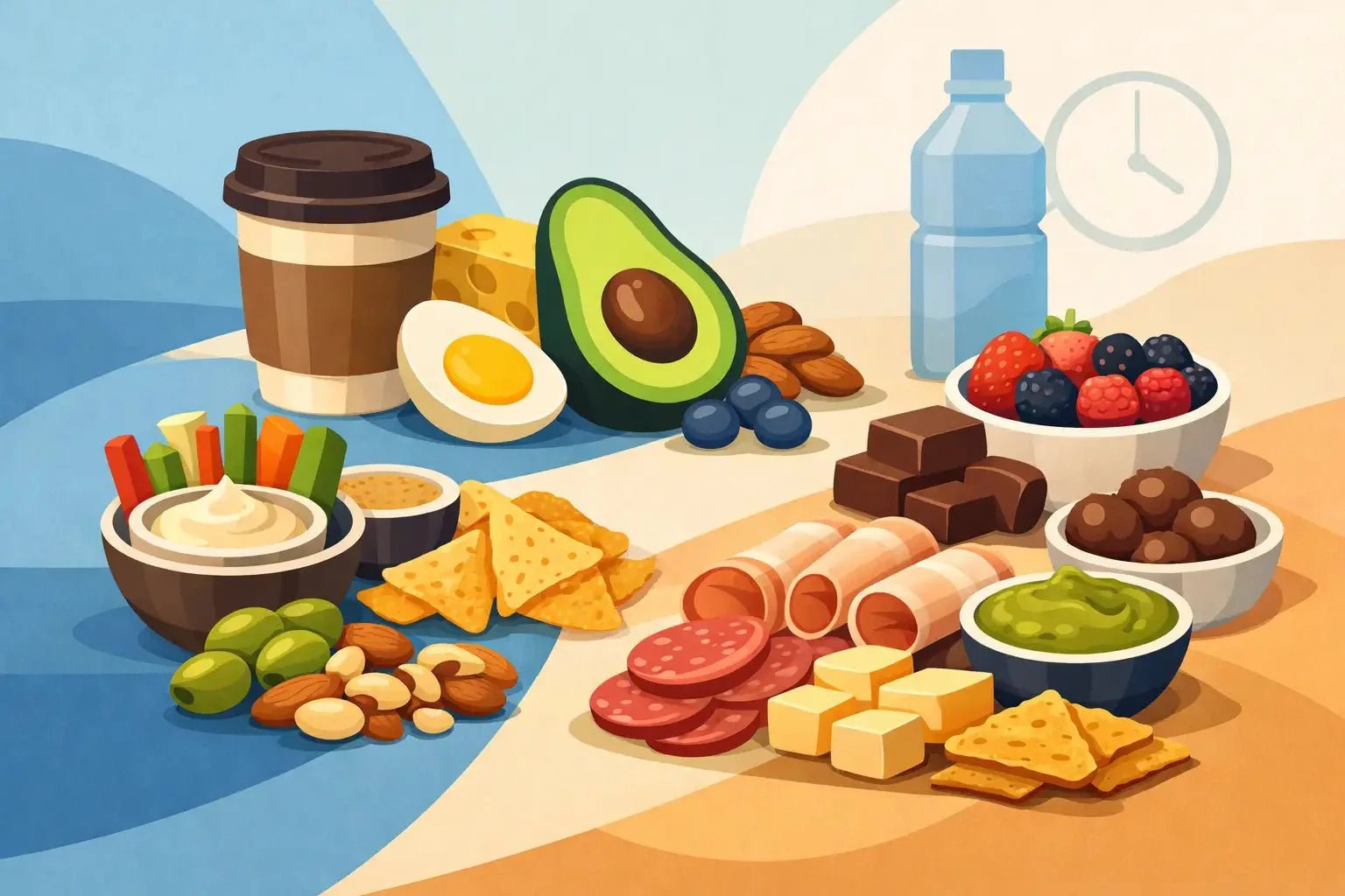 Keto Snacks for Every Craving and Busy Day