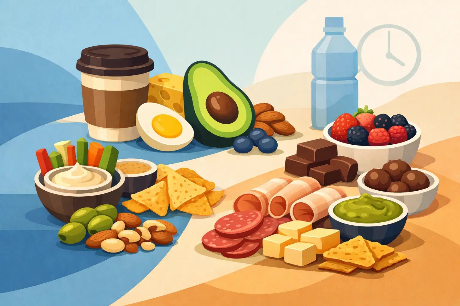 Keto Snacks for Every Craving and Busy Day