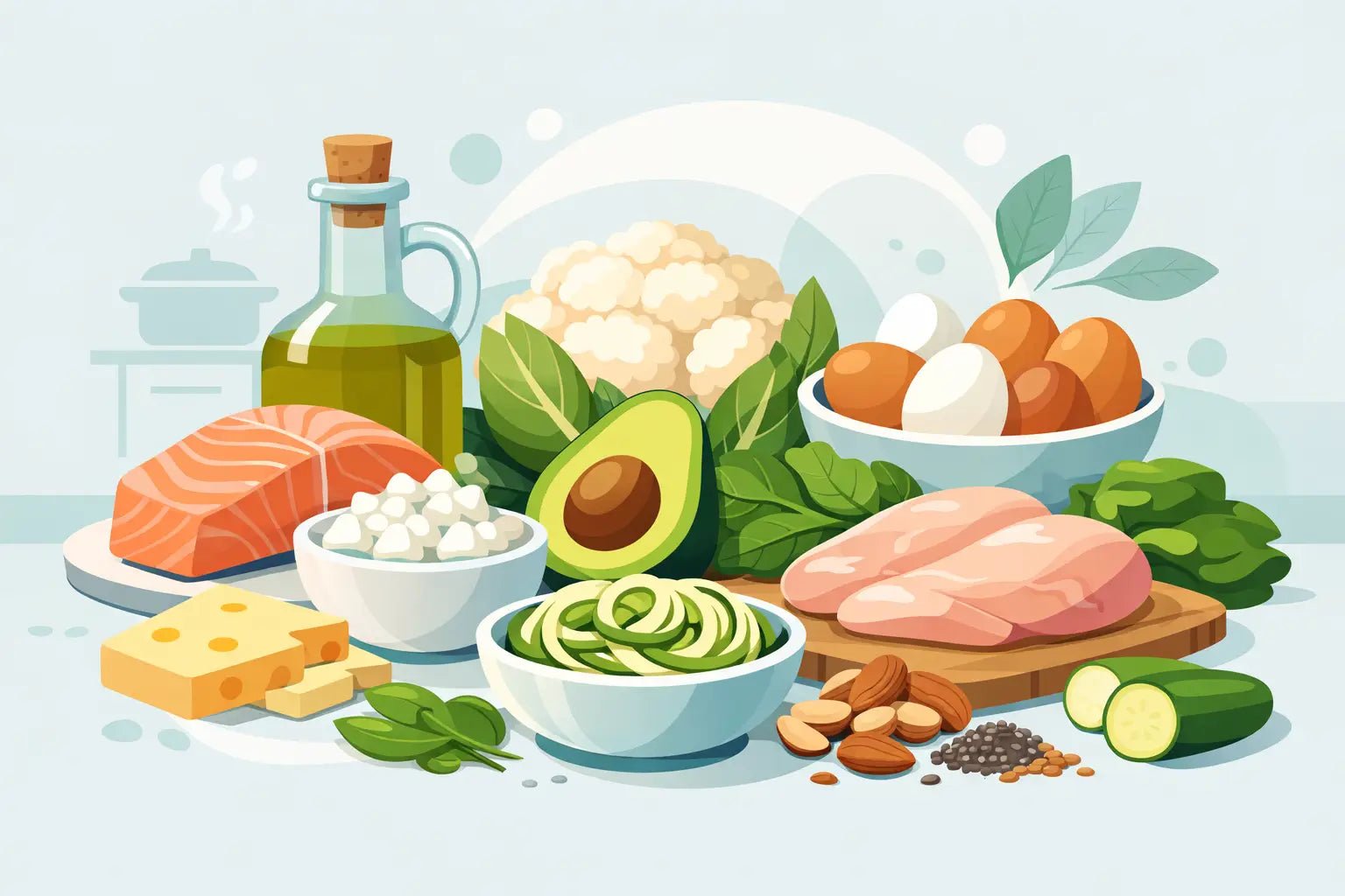 Low Carb Ingredients for Better Everyday Meals