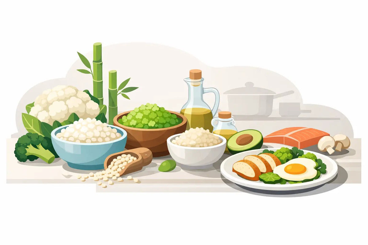 Low Carb Rice Guide for Satisfying Keto Meals