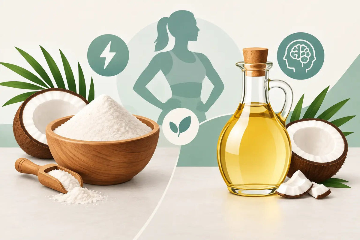 MCT Powder Versus Oil for Keto Routines