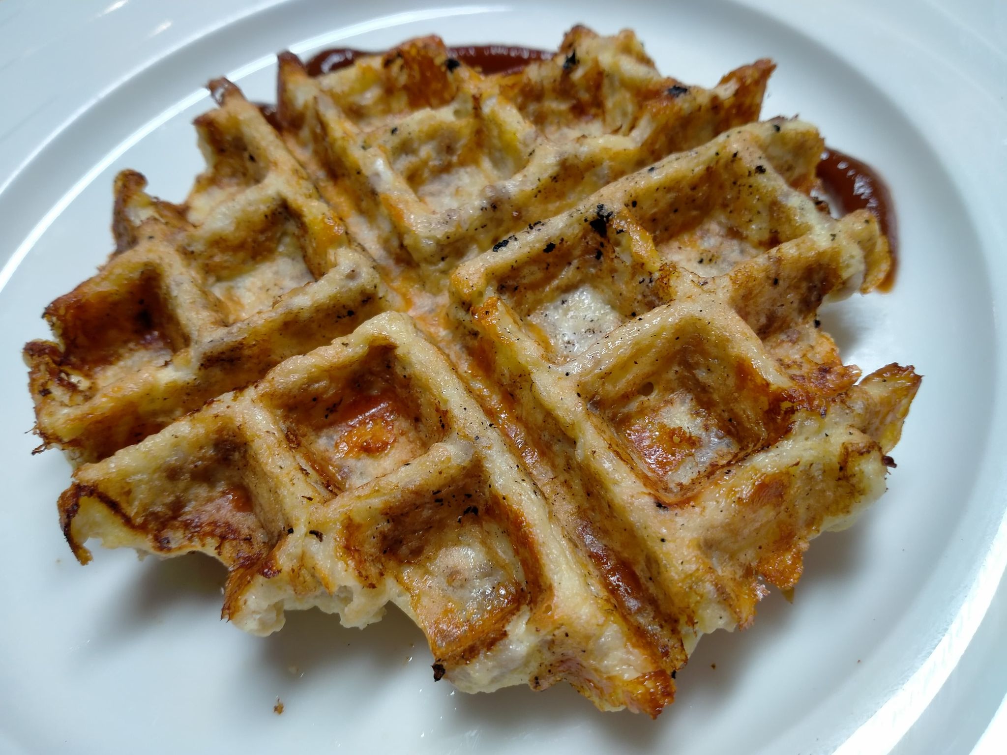 Pork Chaffle - Yo Keto