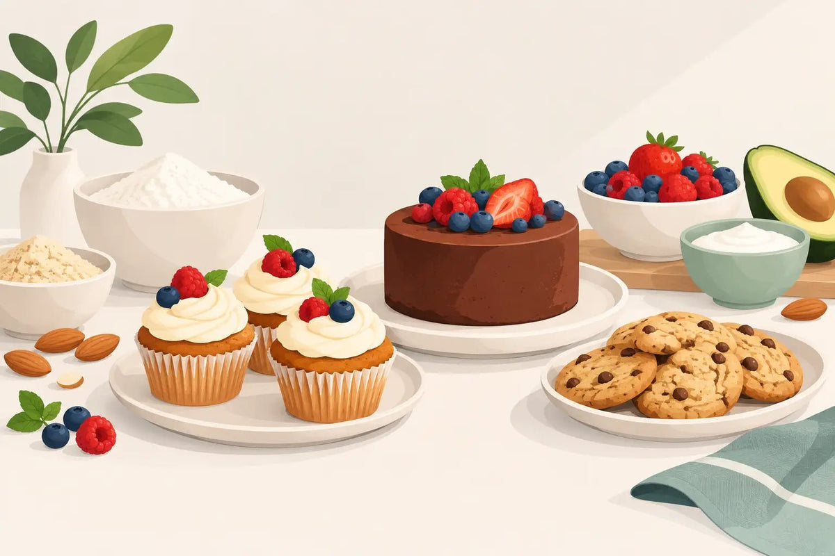 Sugar Free Dessert Guide for Better Baking