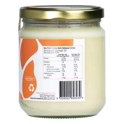 100% Grass Fed Tallow - 500ml - Yo Keto