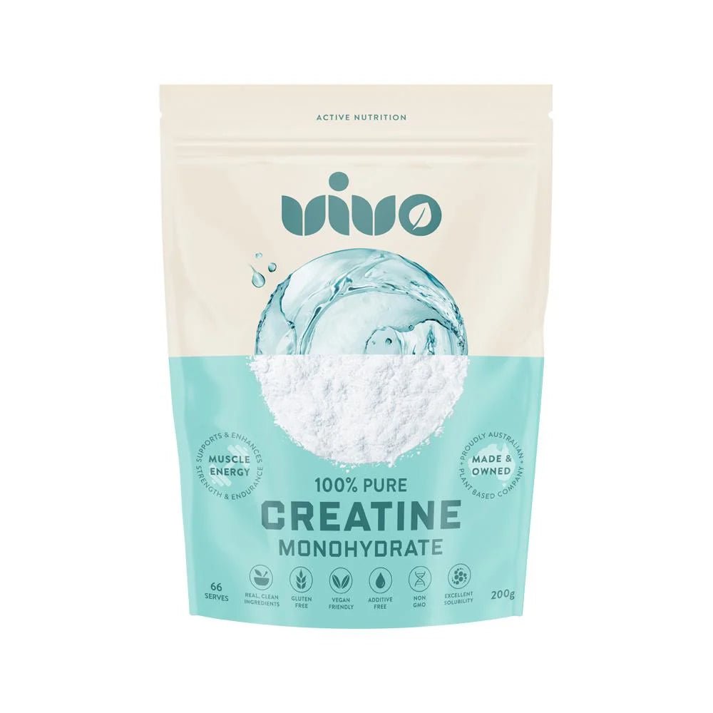100% Pure Creatine Monohydrate - 200g - Yo Keto