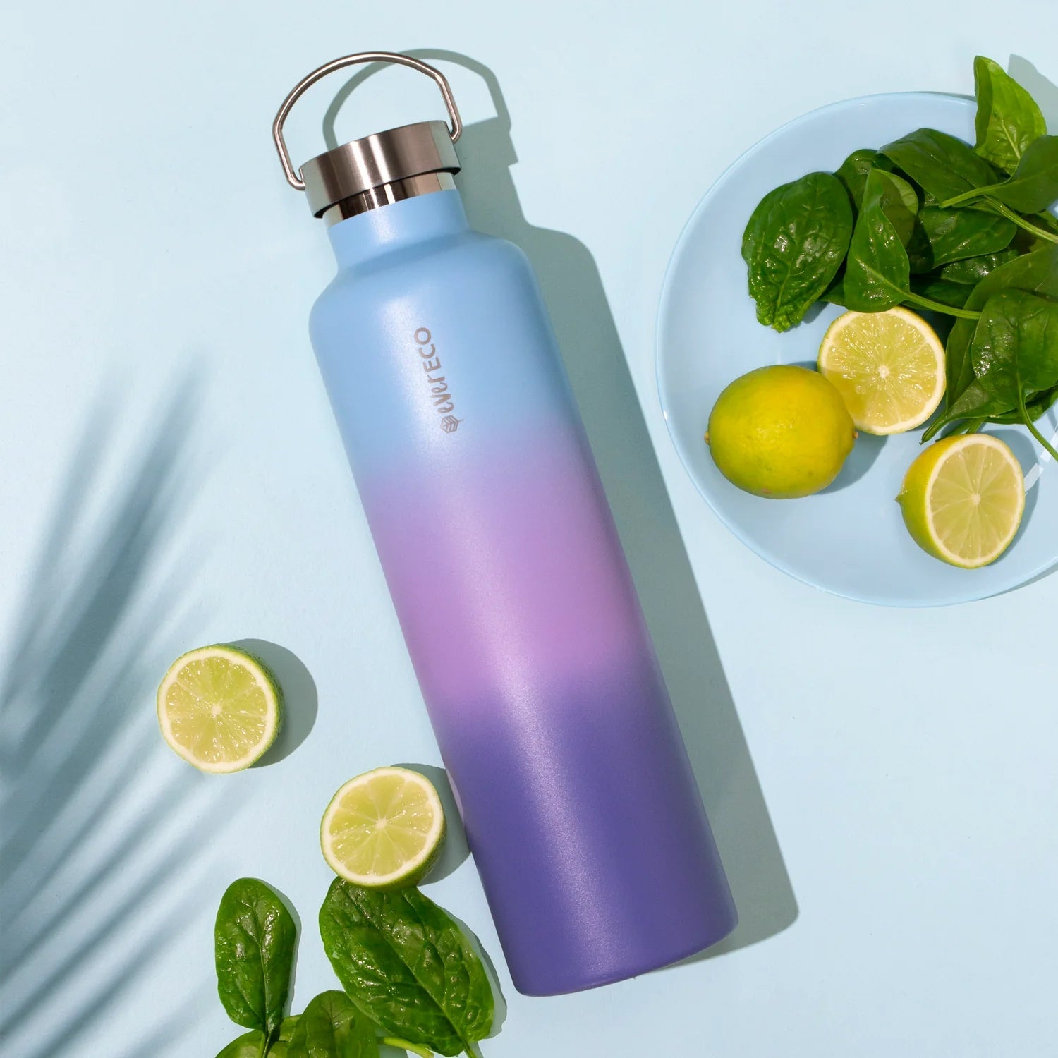 1L Insulated Stainless Steel Bottle - Balance - Yo Keto