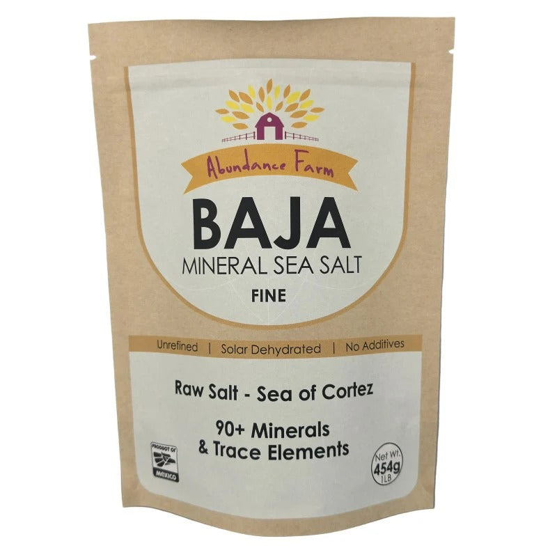 Baja Mineral Sea Salt - Fine - 454g