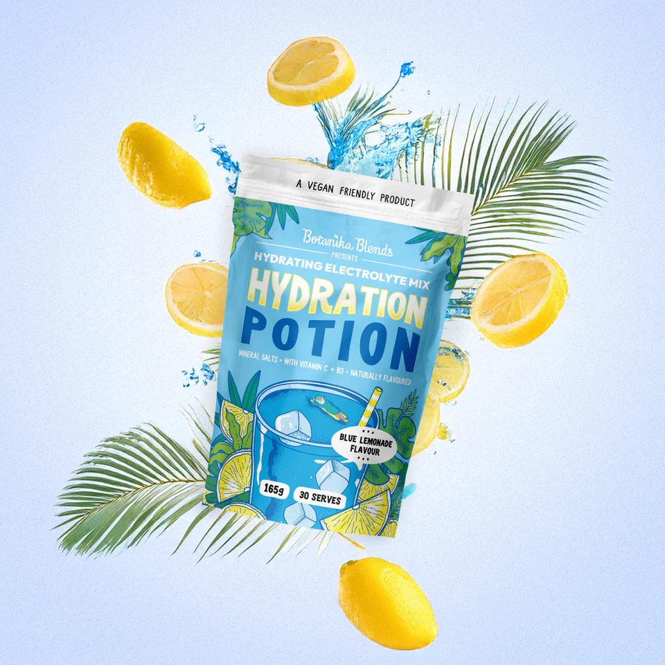 Hydration Potion Blue Lemonade - 165g
