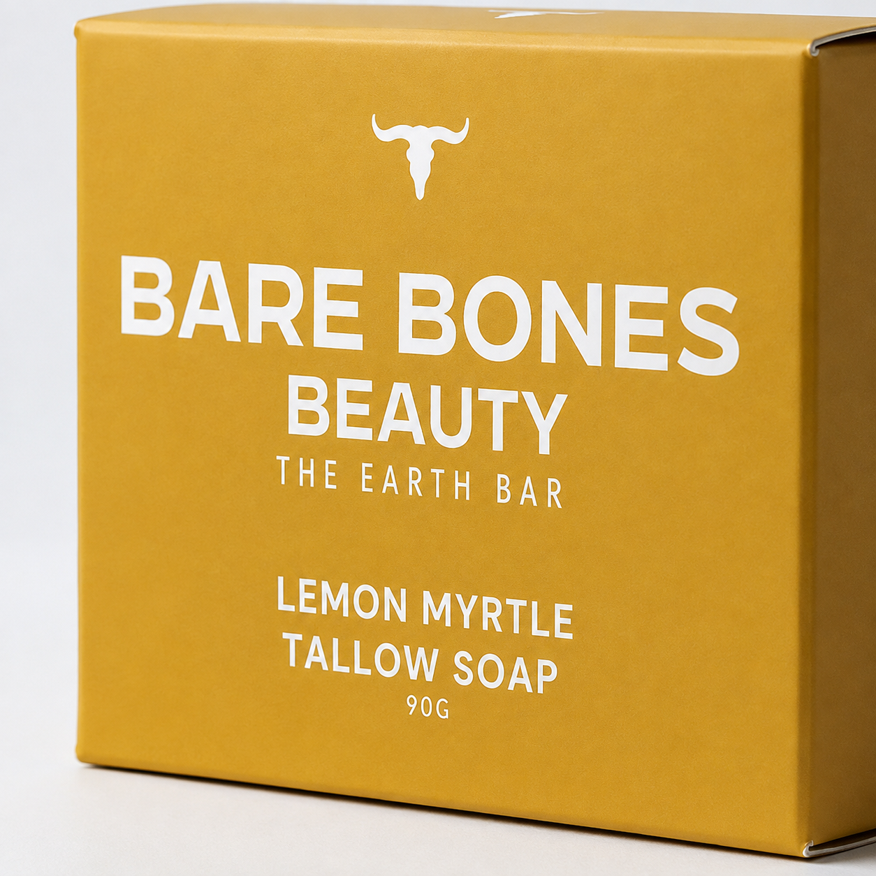 Earth Bar - Lemon Myrtle Tallow Soap - 90g