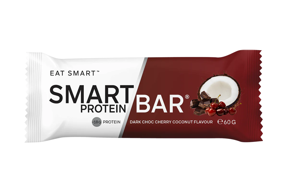 Dark Choc Cherry Smart Protein Bars x 12
