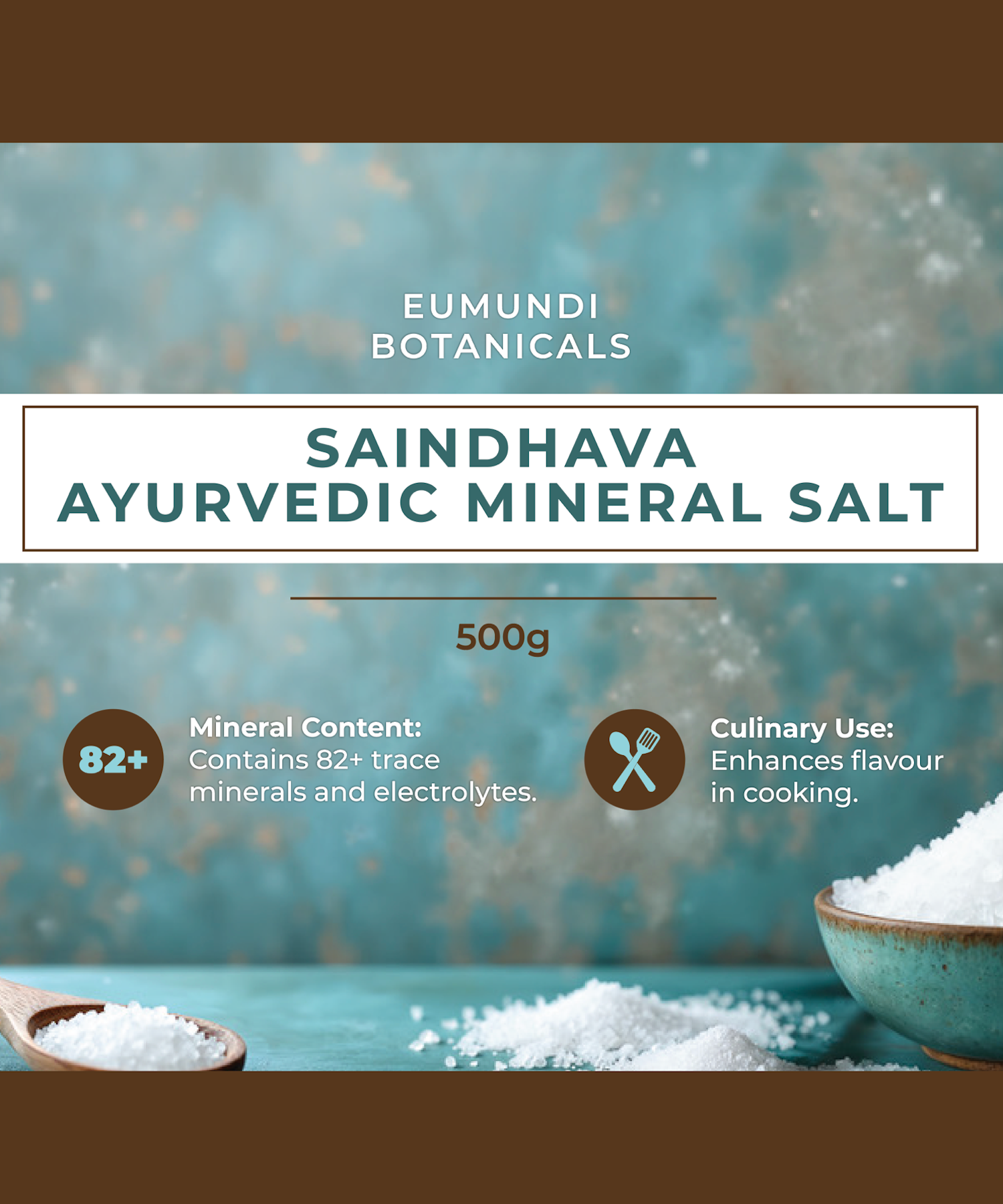 Saindhava Ayurvedic Mineral Salt - 500g