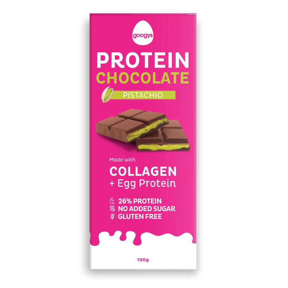 Pistachio Protein Chocolate Bar - 100g