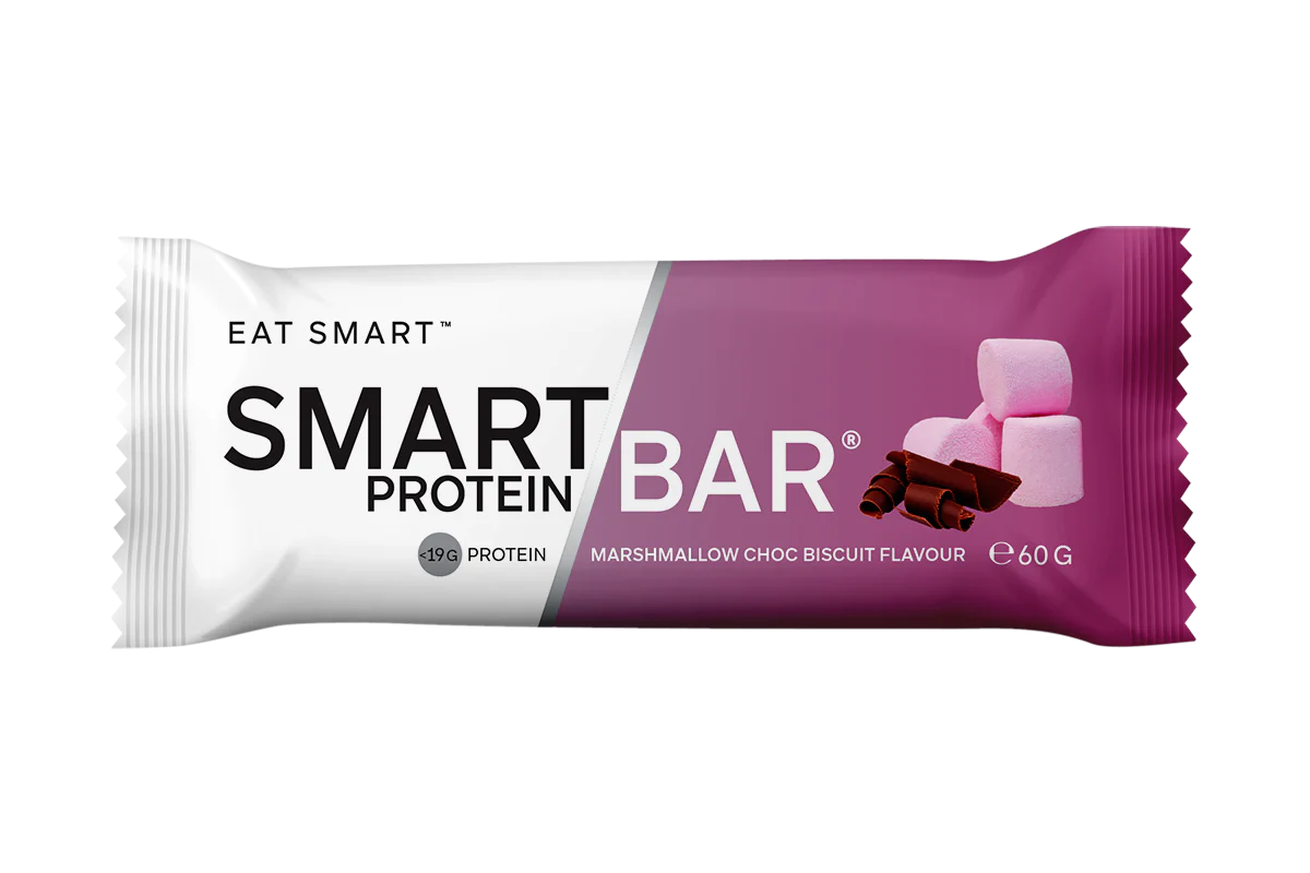 Marshmallow Choc Biscuit Smart Protein Bars x 12