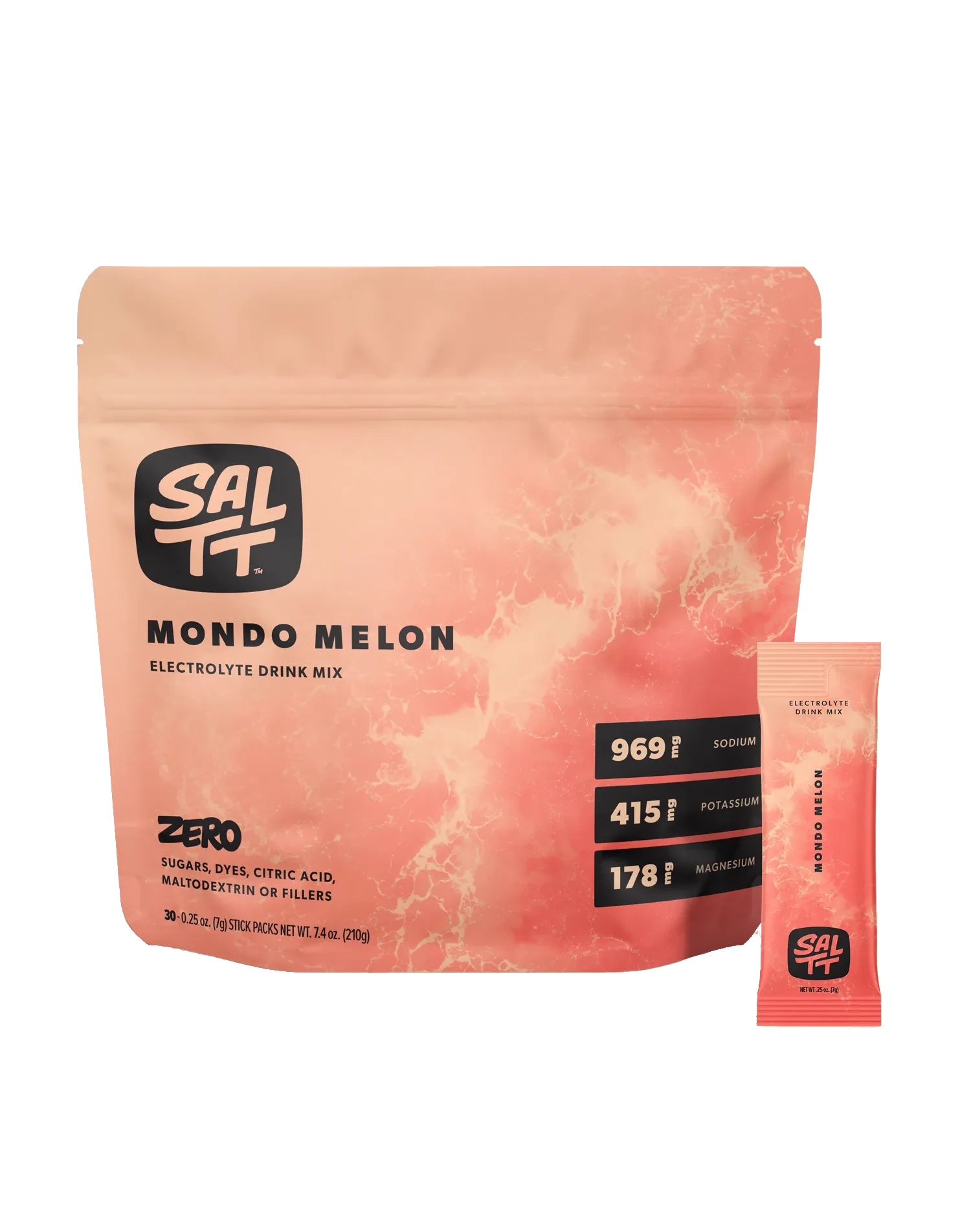 Mondo Melon Electrolyte Drink Mix - 30 Sticks