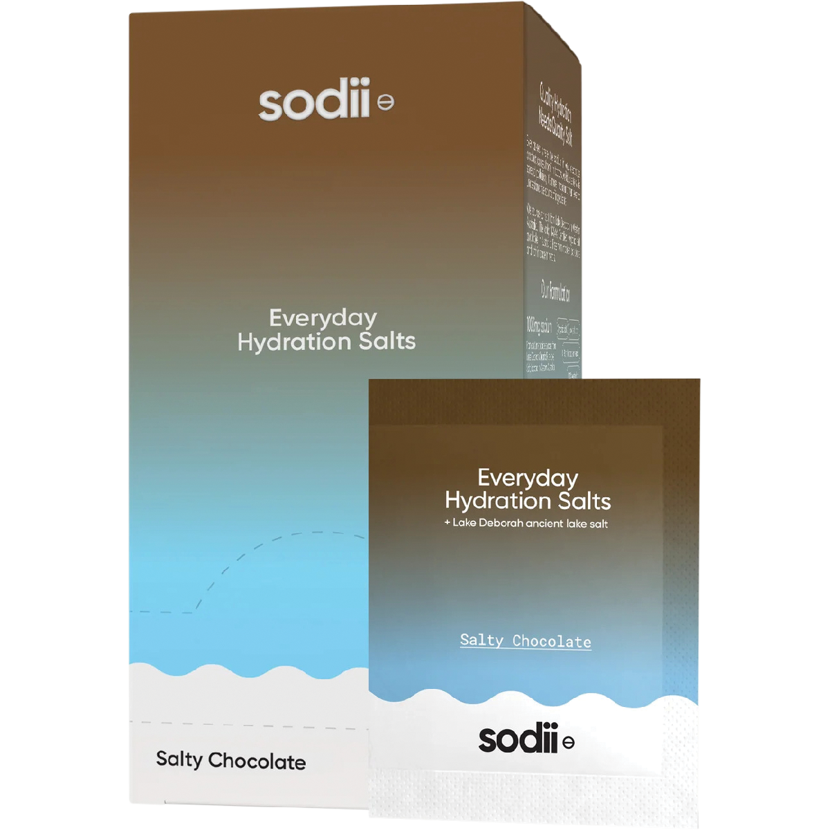Salty Chocolate - 30 Sachets