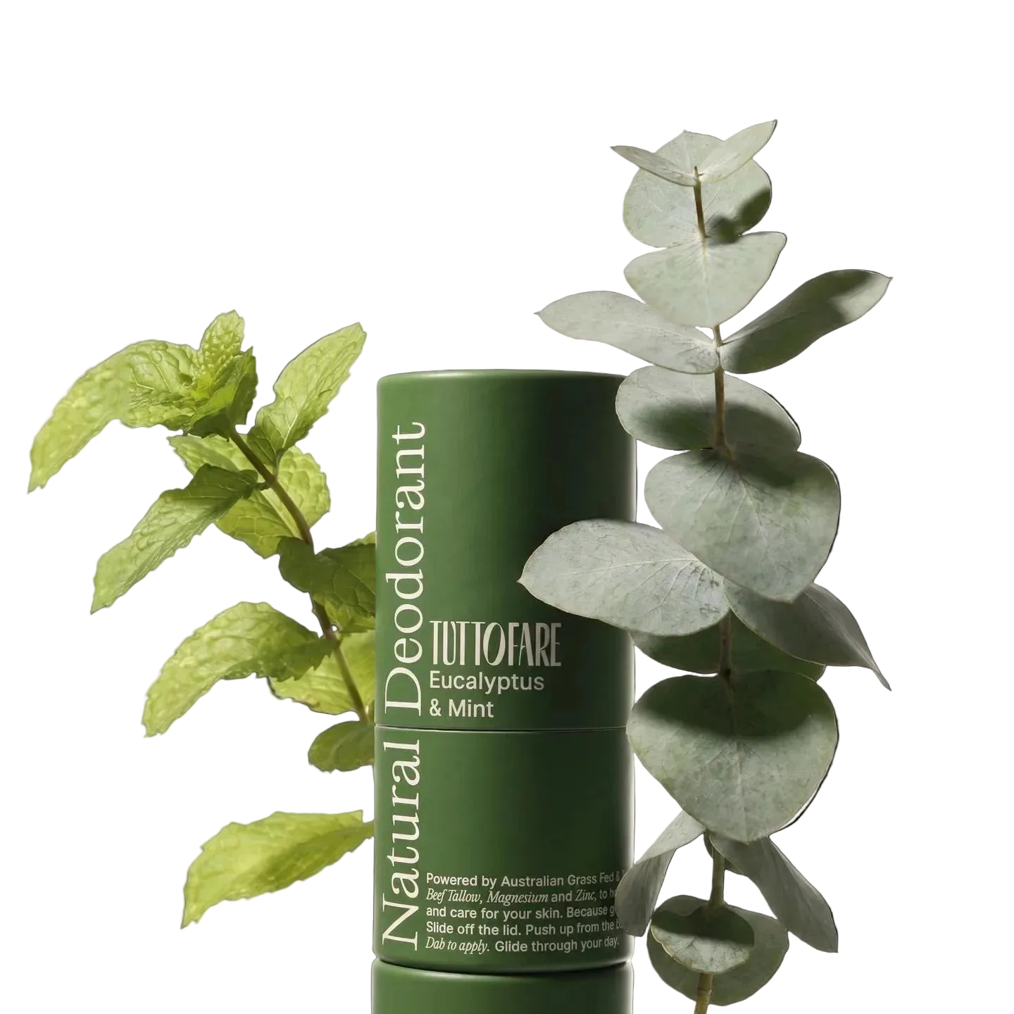Natural Deodorant - Eucalyptus & Mint - 50g