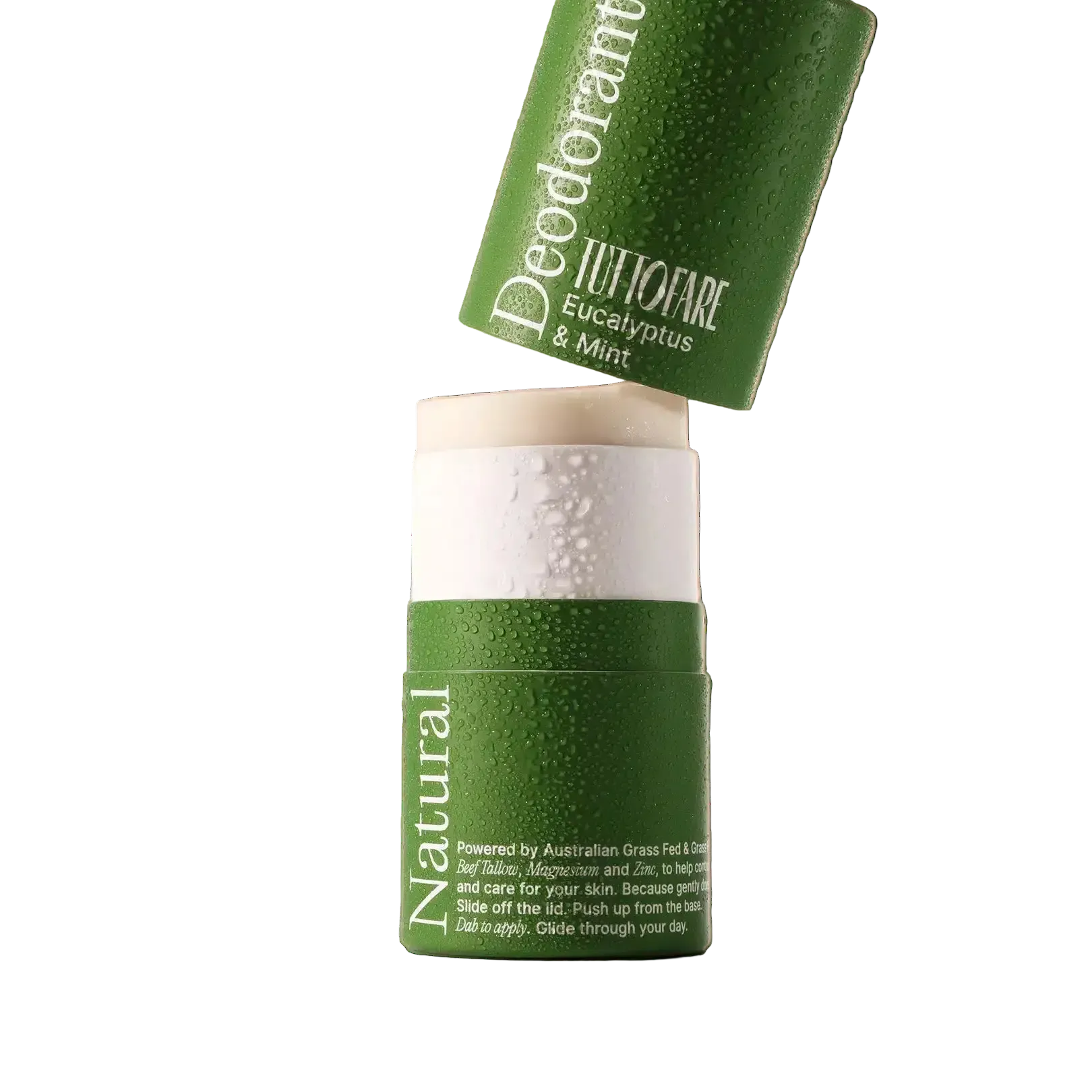 Natural Deodorant - Eucalyptus & Mint - 50g