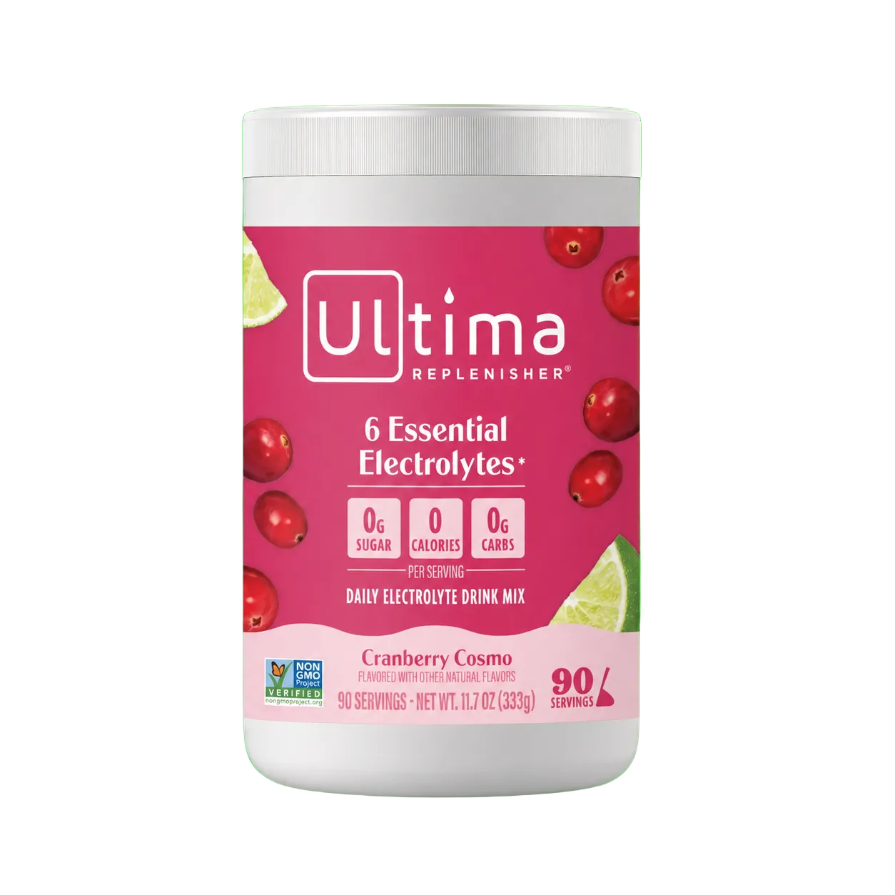 Cranberry Cosmo Electrolyte Drink Mix - 90 Serves