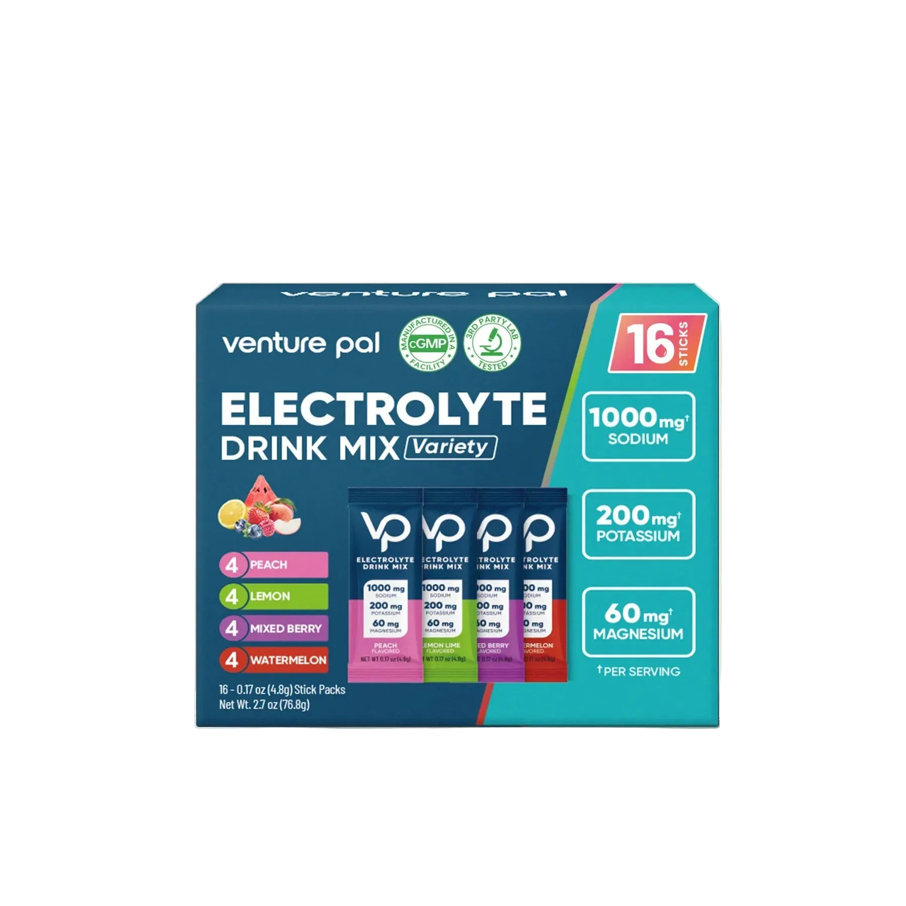 Summer Favourites Variety Pack - 16 Sticks