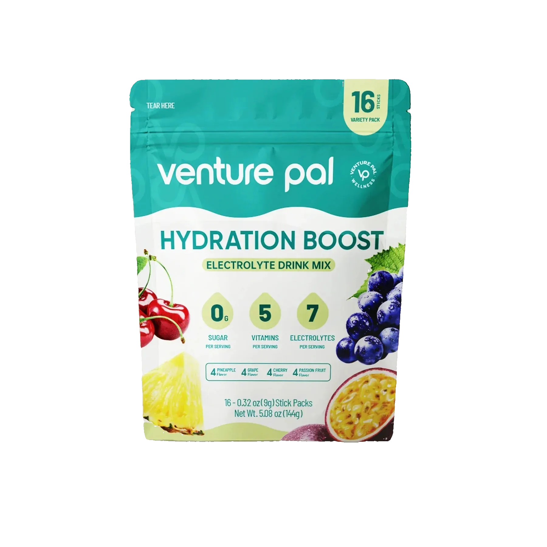 Hydration Boost - Variety Pack - 16 Sticks