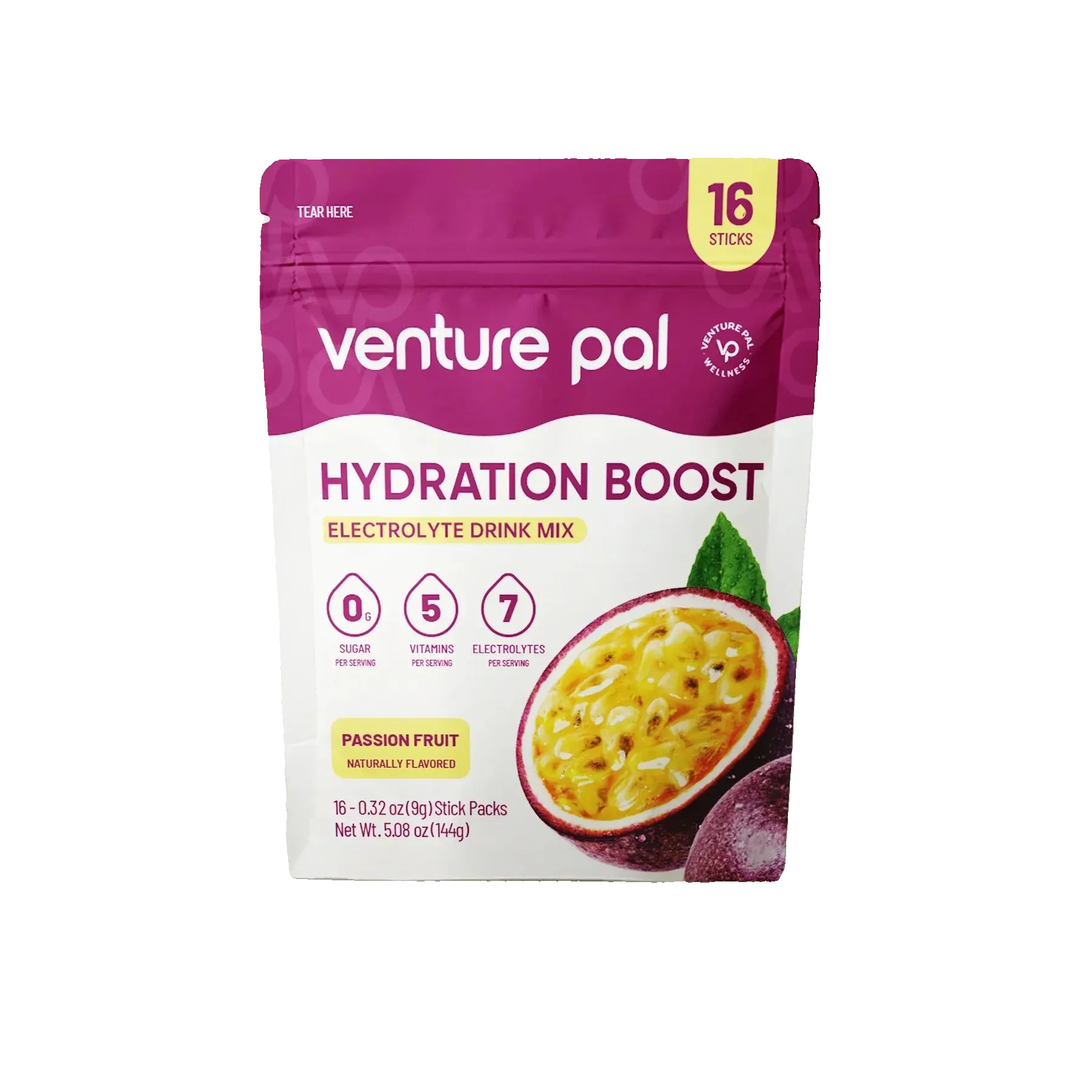 Hydration Boost - Passionfruit - 16 Sticks