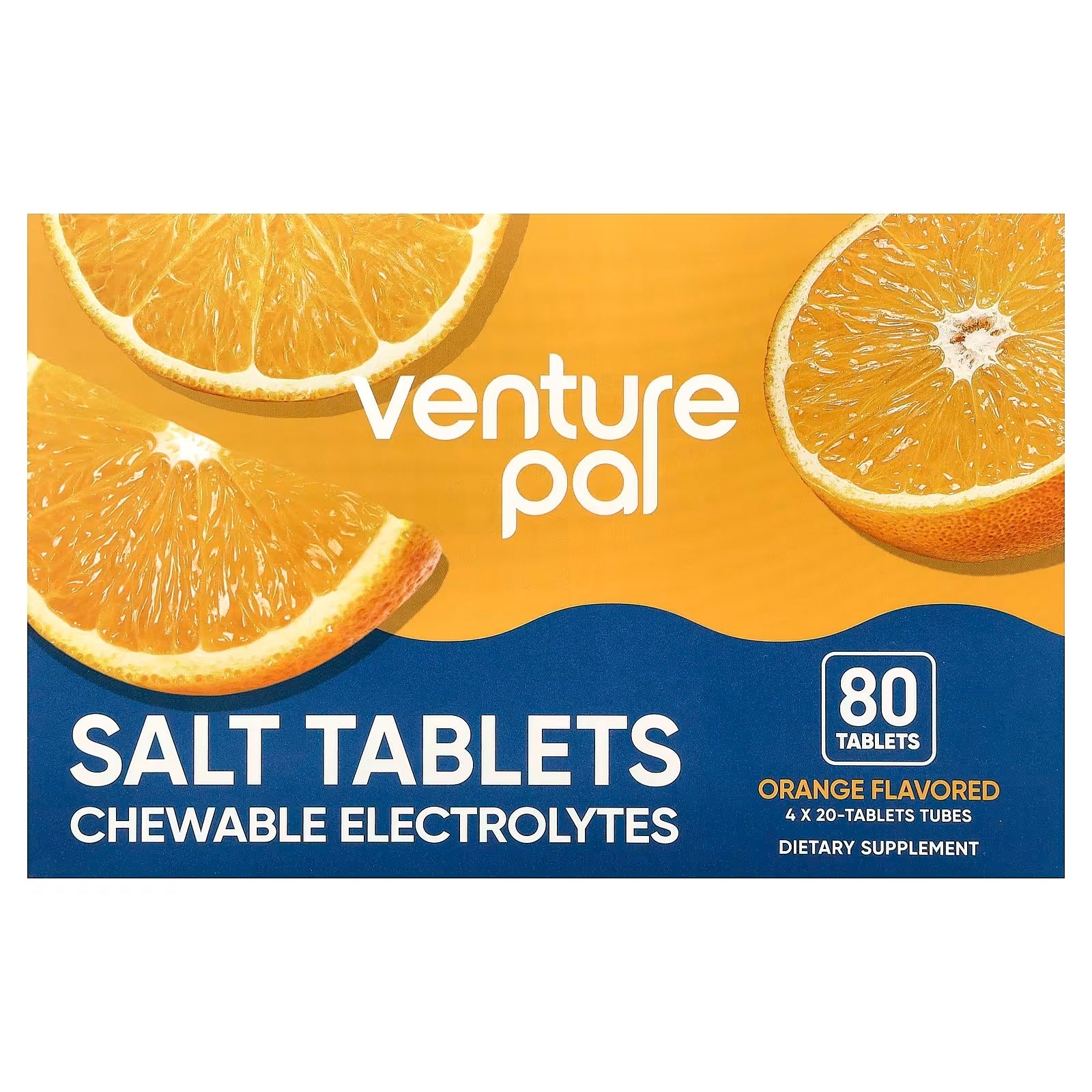 Salt Tablets - Orange - 40 Serves
