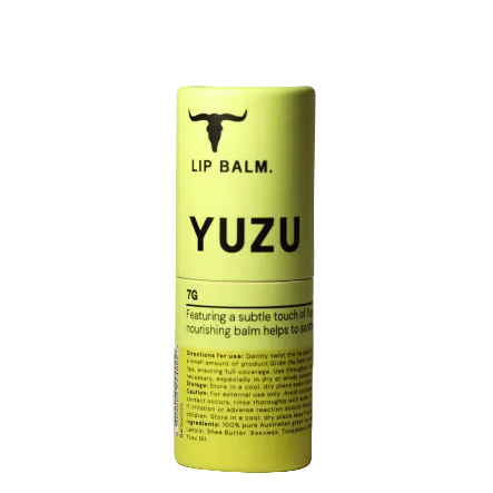 Yuzu Lip Balm - 7g