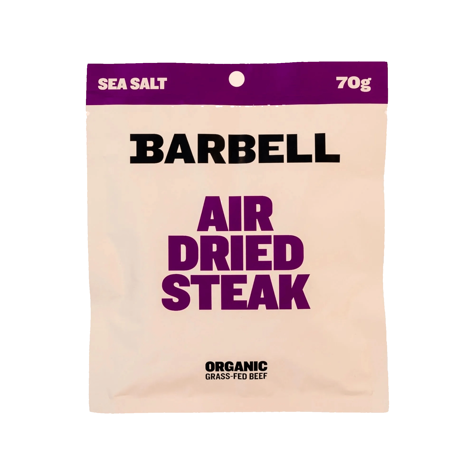 Air Dried Steak - Sea Salt - 70g