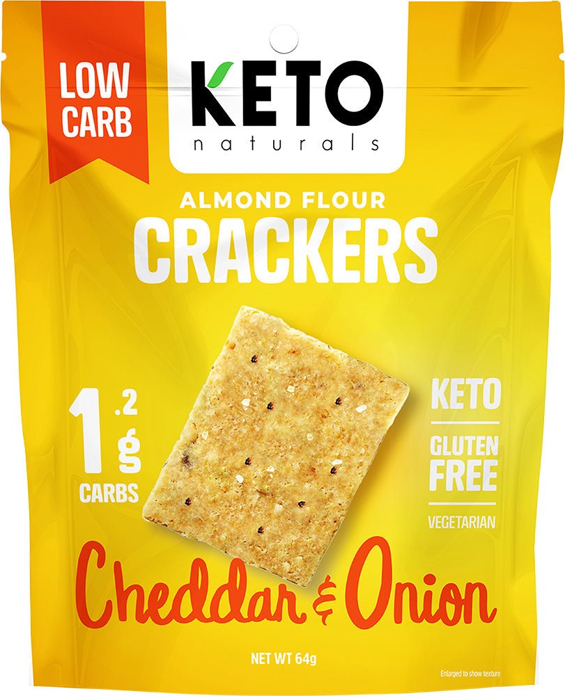 Almond Flour Cracker Variety Pack - Yo Keto