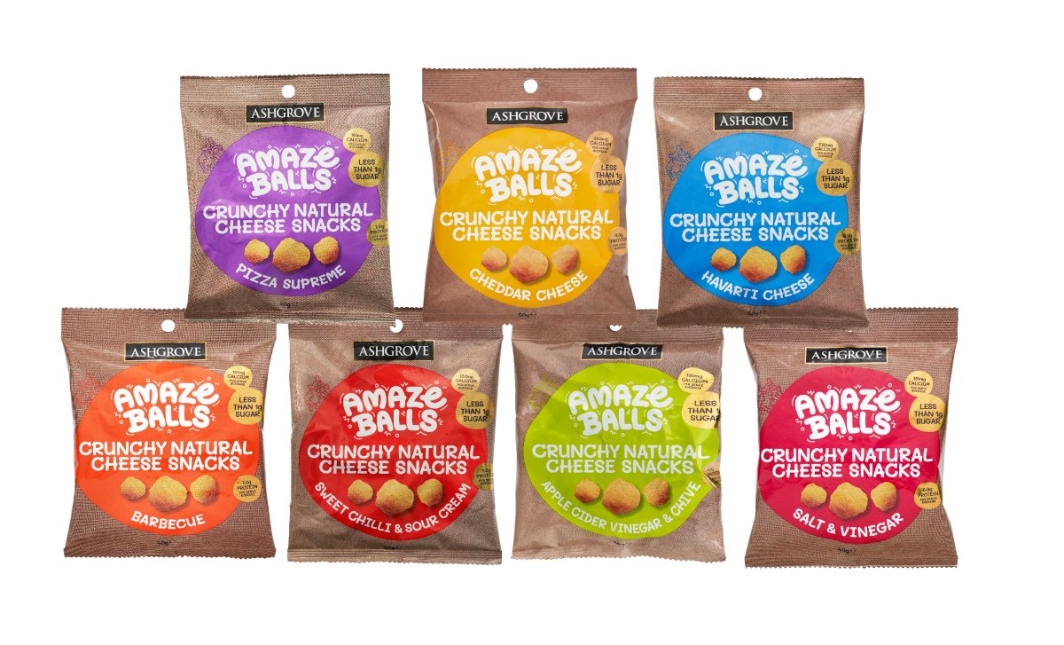 AmazeBalls Variety 7 Pack - Yo Keto