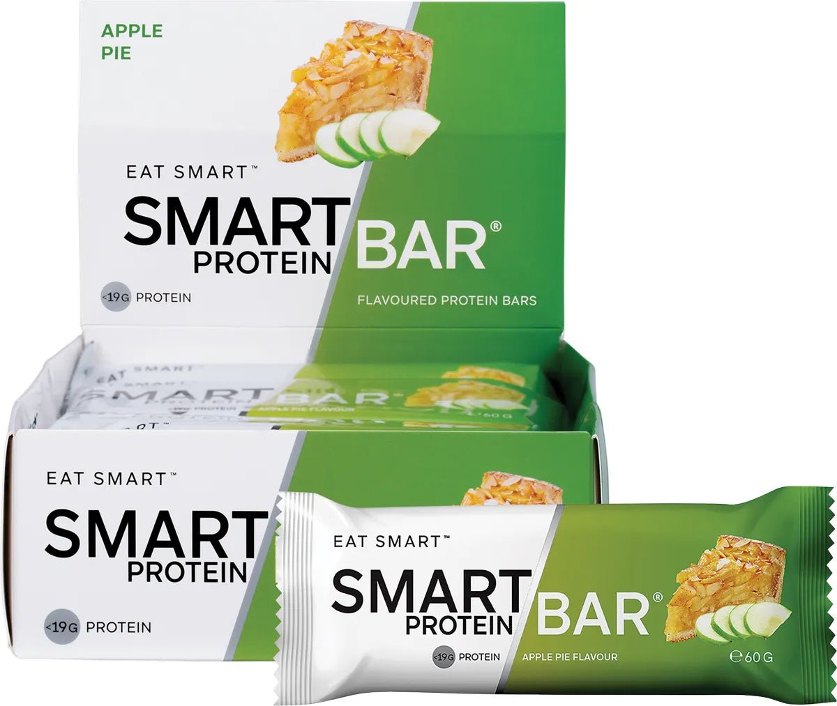 Apple Pie Smart Protein Bars x 12 - Yo Keto