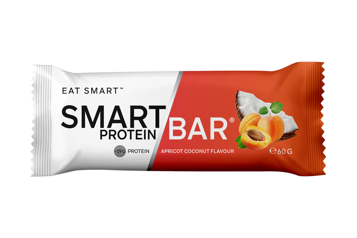 Apricot Coconut Smart Protein Bars x 12